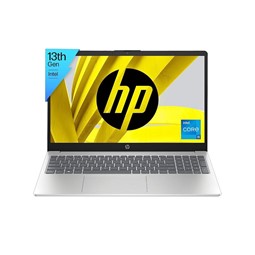 Picture of HP - 13th Gen Intel Core i5 15.6" 15-fd0011TU Thin & Light Laptop (8GB/ 512GB SSD/ Full HD Display/ MS Office/ Windows 11 Home/ 1 Year Warranty/ Natural Silver / 1.75kg)